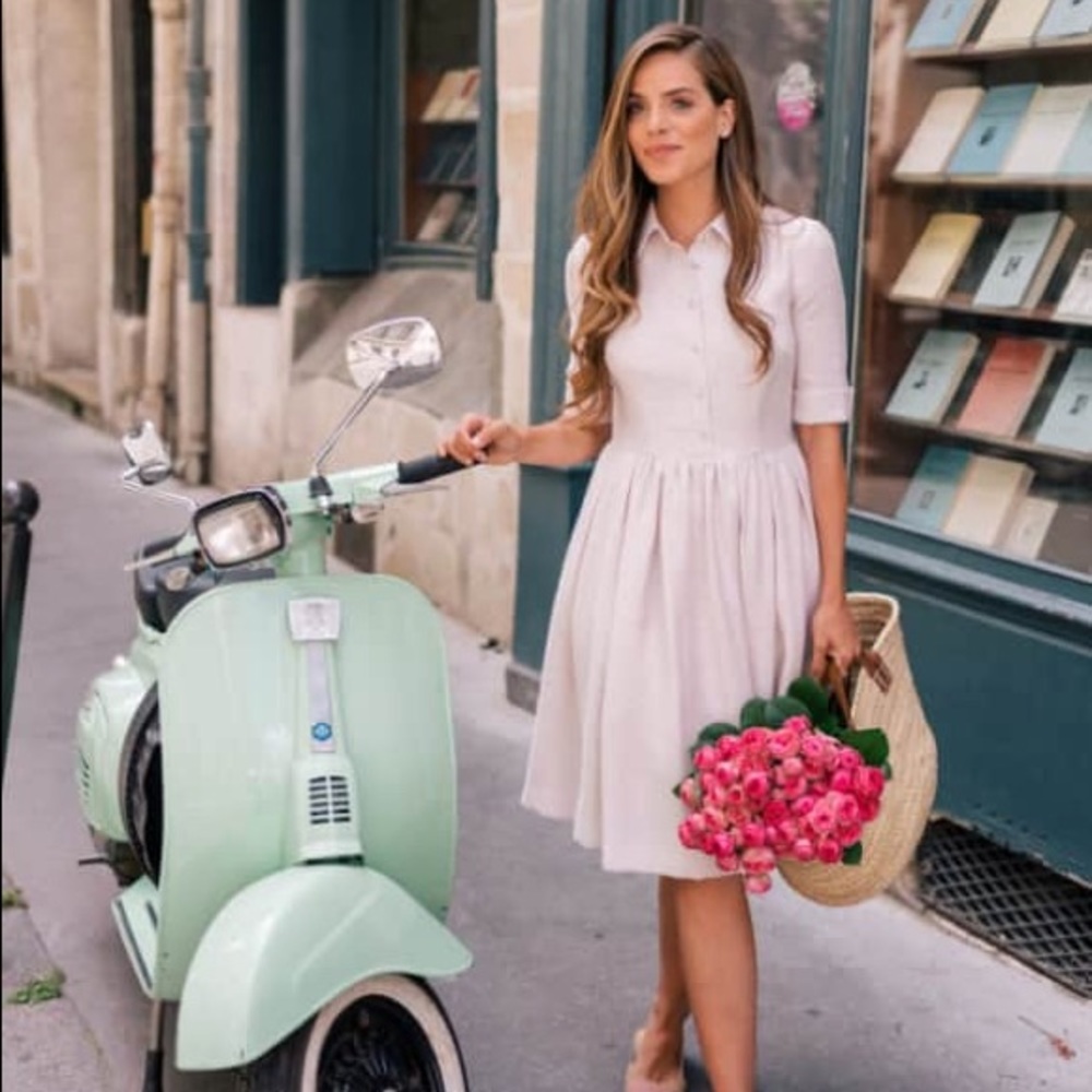 *SOLD* Gal Meets Glam Beatrice  Fit & Flare Dress